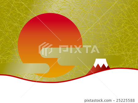 Waves and Fuji and the sun Waves and Fuji and the sun 25225588