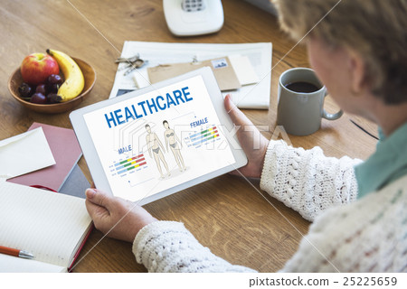 Health Check Annual Checkup Body Biology Concept Health Check Annual Checkup Body Biology Concept 25225659