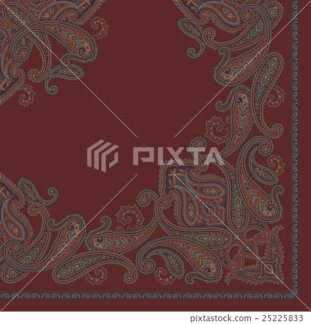 Paisley scarf pattern 25225833