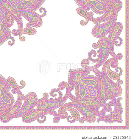 Paisley scarf pattern 25225843