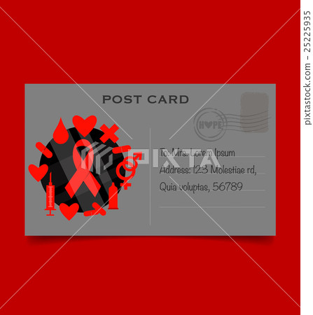 AIDS Awareness red ribbon. World AIDS Day. 1st December World Aids Day poster. Vector illustration. AIDS Awareness red ribbon. World AIDS Day. 1st December World Aids Day poster. Vector illustration. 25225935