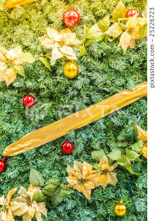 Christmas tree and decorations Christmas tree and decorations 25226723