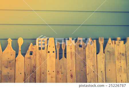 Wood plank texture background ( Filtered image processed vintage effect. ) Wood plank texture background ( Filtered image processed vintage effect. ) 25226787