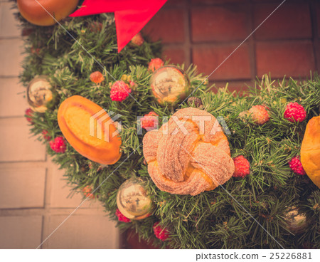 Christmas tree and decorations Christmas tree and decorations 25226881