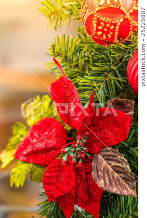 Christmas tree and decorations Christmas tree and decorations 25226887