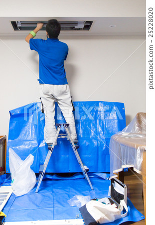 清潔內置空調 25228020