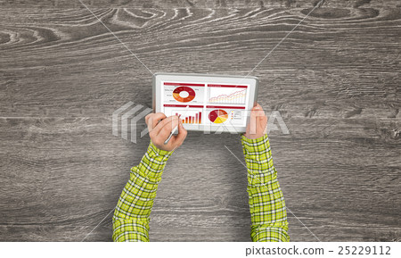 Using financial application Using financial application 25229112