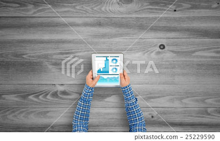 Using financial application Using financial application 25229590