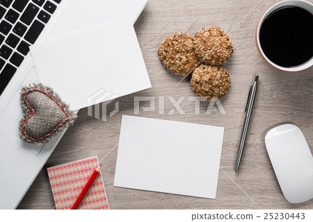 Coffee break with cookies Coffee break with cookies 25230443