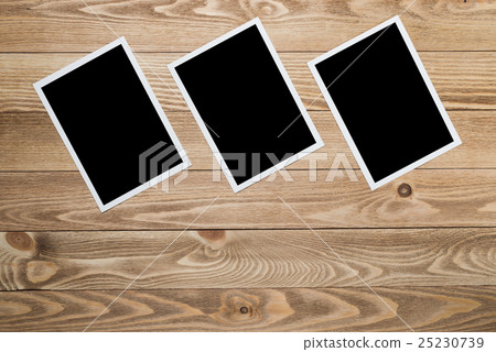 Black photo frame 25230739