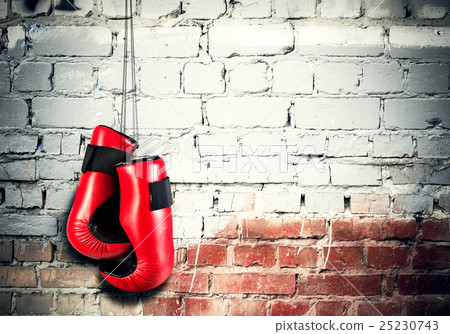 Boxing sport concept 25230743