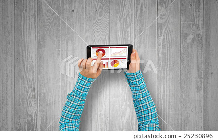 Using financial application Using financial application 25230896