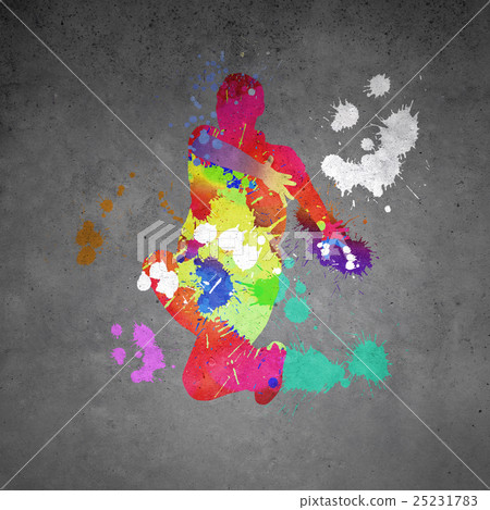 Abstract dancer Abstract dancer 25231783