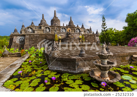 Buddhist temple of Banjar - island Bali Indonesia Buddhist temple of Banjar - island Bali Indonesia 25232310