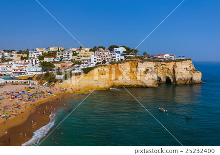 Beach near Albufeira - Algarve Portugal 25232400
