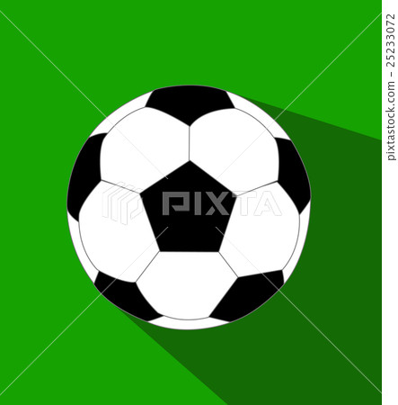 Soccer ball vector illustration 25233072