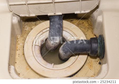 Condition with the drain port of the dirty unit bus opened 25234211