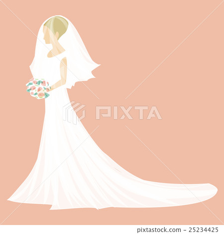 Bride's illustration Bride's illustration 25234425