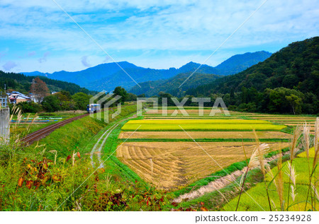 Akita inland coastal railway 25234928