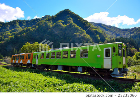 Akita inland coastal railway 25235060