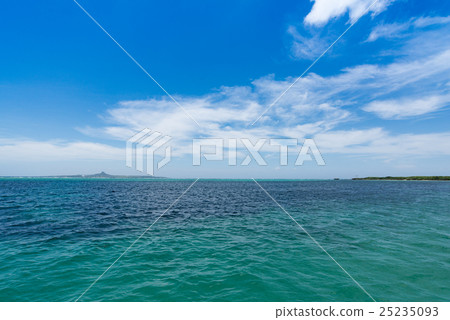 Okinawa prefecture head office town bisezaki view 25235093