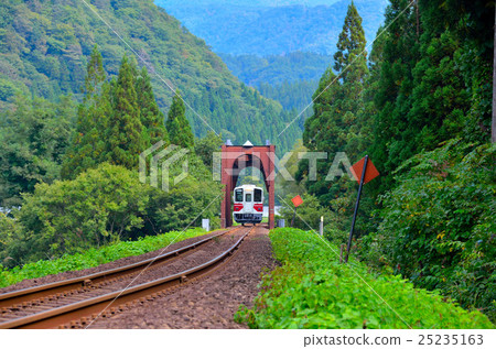 Akita inland coastal railway Akita inland coastal railway 25235163