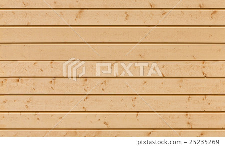 Natural wooden wall. Seamless texture 25235269