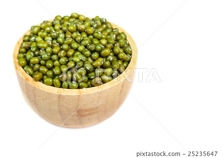 Mung bean seeds. 25235647
