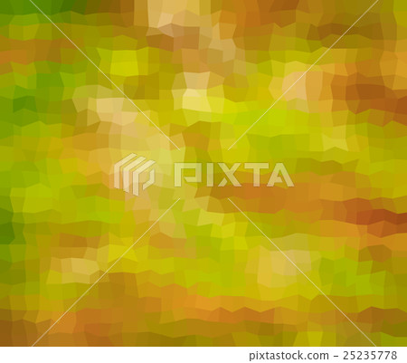 abstract geometric background in green and orange abstract geometric background in green and orange 25235778