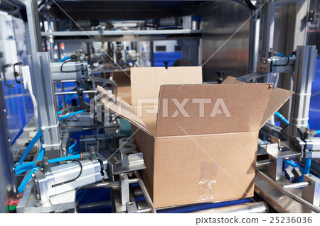 Cardboard package box packing machine Cardboard package box packing machine 25236036