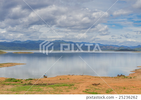 Landscape at Kaeng Krachan Dam  25236262