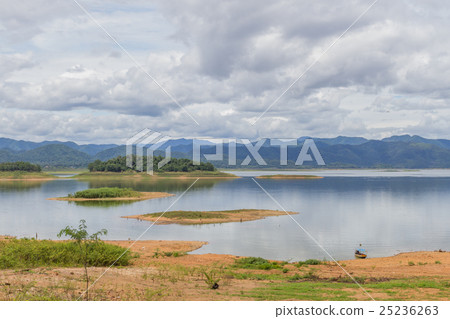 Landscape at Kaeng Krachan Dam Landscape at Kaeng Krachan Dam 25236263