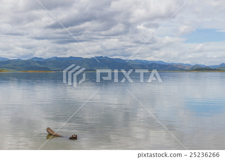 Landscape at Kaeng Krachan Dam  25236266