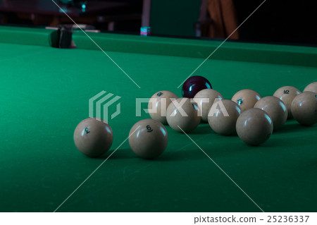 Billiard balls 25236337