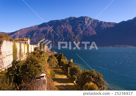 Garda Lake near Limone sul Garda Italy 25236917