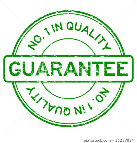 Grunge green number one in quality guarantee stamp Grunge green number one in quality guarantee stamp 25237054