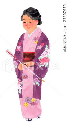 Kimono women 25237656