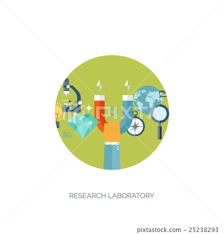 Vector illustration. Flat backgrounds set Vector illustration. Flat backgrounds set 25238293