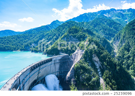 [富山]黑部大壩[夏季] 25239096