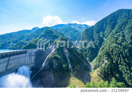 [富山]黑部大壩[夏季] 25239097