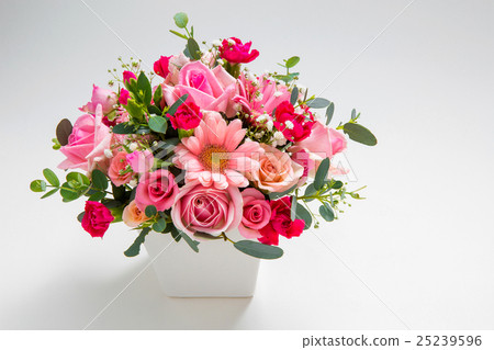 Stock Photo: bloom, flower arrangements, flower arrangement