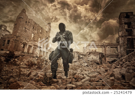 Nuclear post apocalypse survivor 25241479