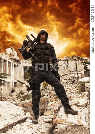 Nuclear post apocalypse survivor Nuclear post apocalypse survivor 25241513