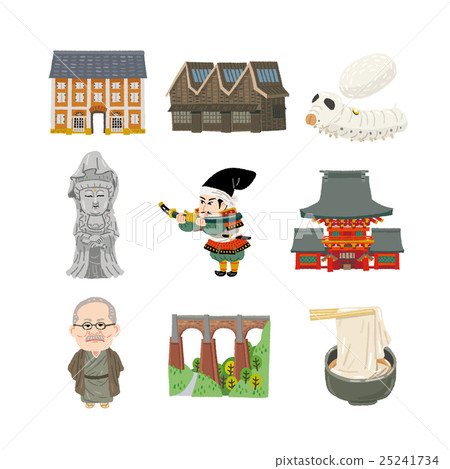 Gunma Illustration Gunma Illustration 25241734