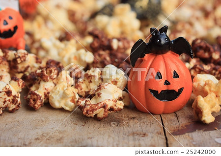 halloween popcorn 25242000