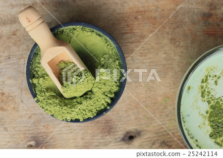 Matcha green tea powder Matcha green tea powder 25242114