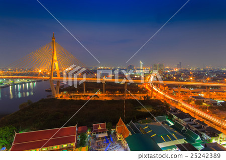 The Bhumibol Bridge The Bhumibol Bridge 25242389