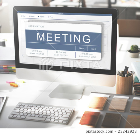 Agenda Appointment Plan Program Timetable Concept 25242928