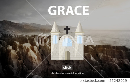 Grace Elegance Faith Religion Spirit Worship Concept Grace Elegance Faith Religion Spirit Worship Concept 25242929