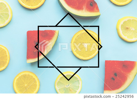 Banner Badge Label Blank Copy Space Concept Banner Badge Label Blank Copy Space Concept 25242956